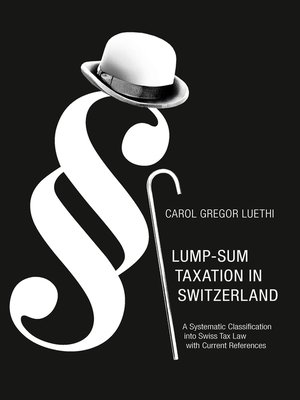 cover image of Lump-Sum Taxation in Switzerland